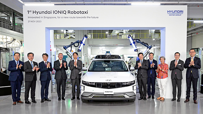 HMGICS grand opening ceremony