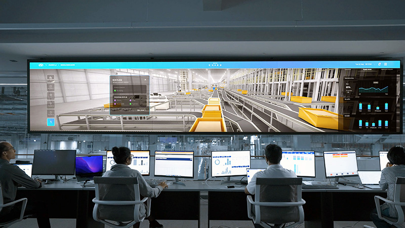 Digital twin meta Factory