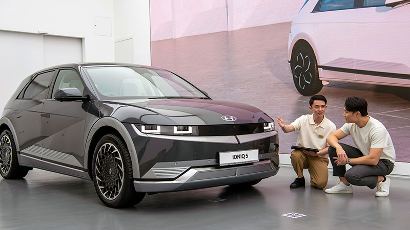 Customer handover experience