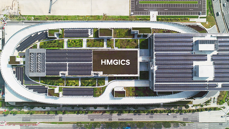 HMGICS bird's eye view