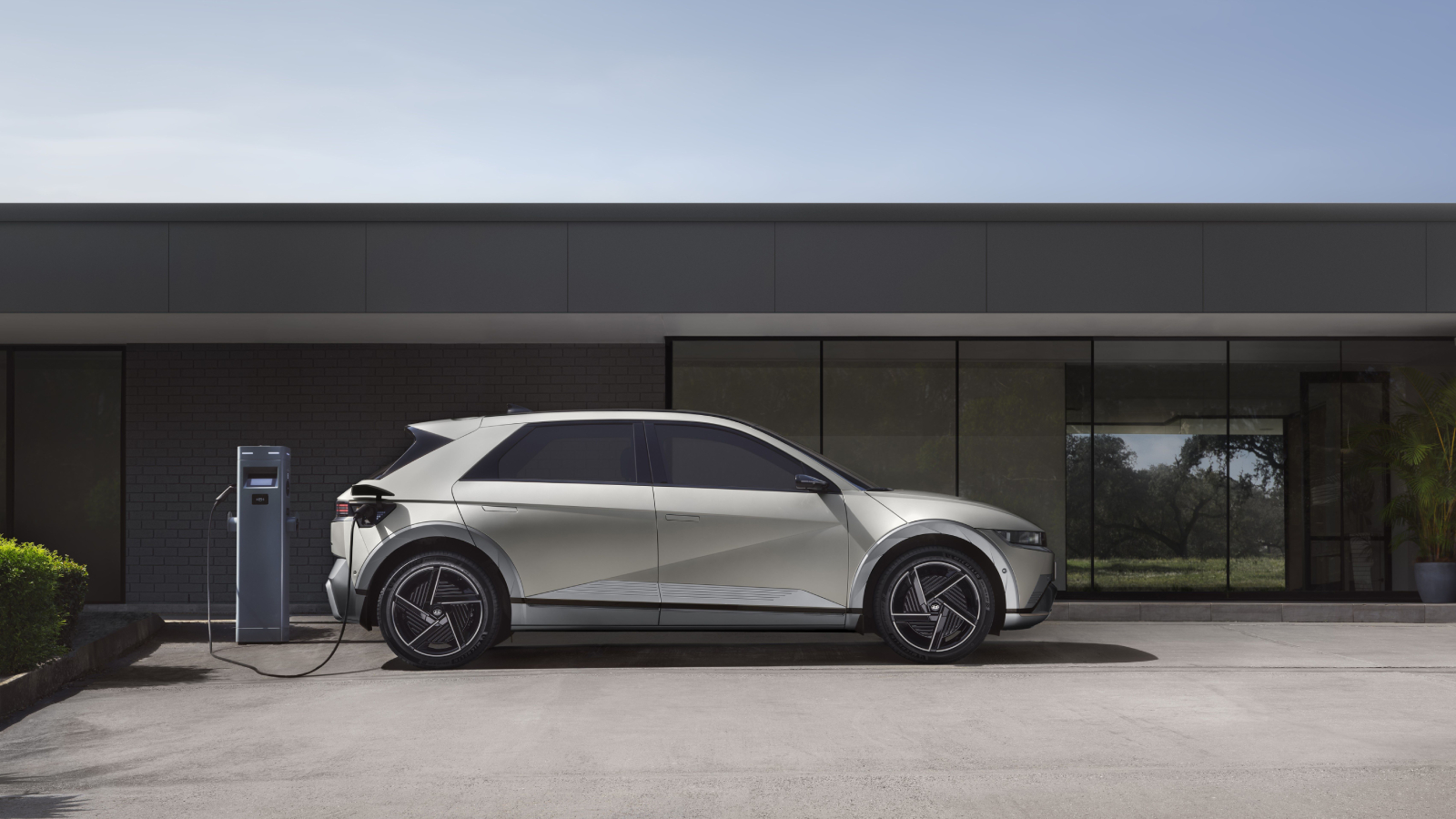 Exterior of upgraded IONIQ 5