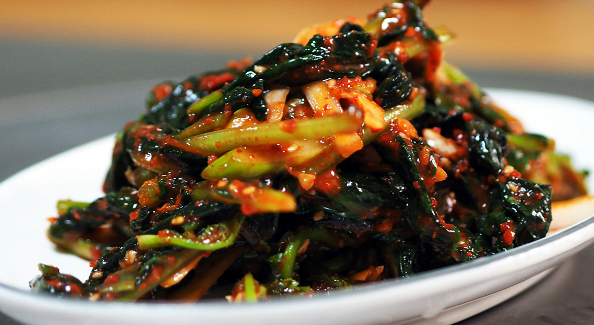 There are lots of different types of kimchi that can be eaten with a wide range of dishes 