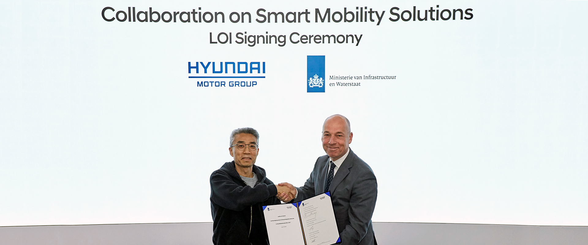 Hyundai Motor Group Collaborates with Dutch Government on Smart Mobility Solutions
