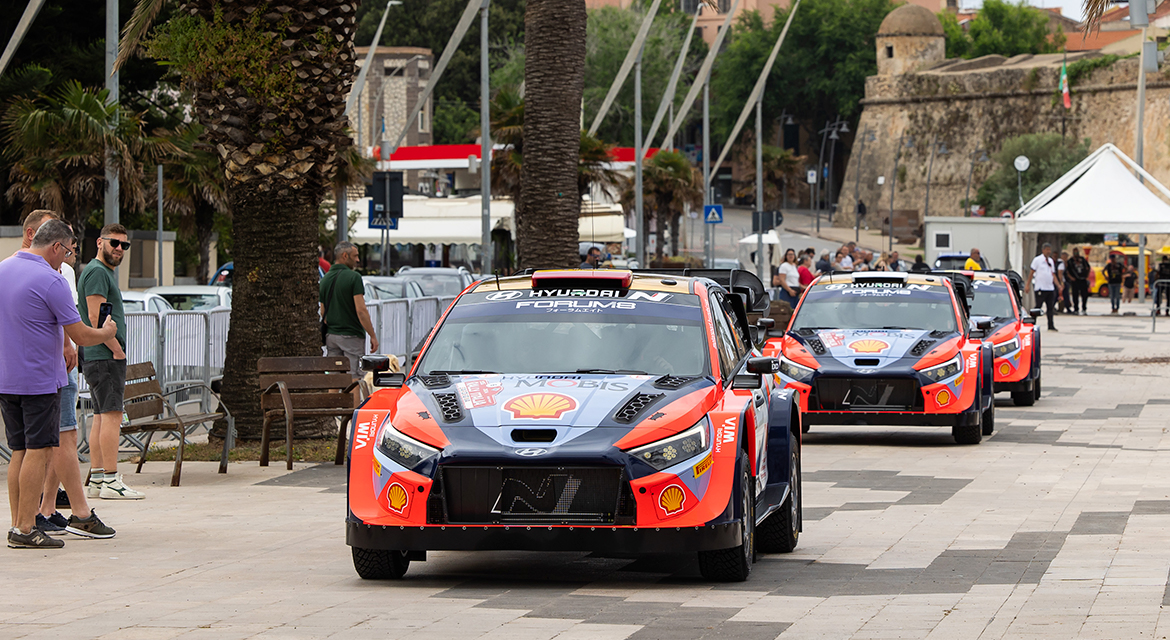 Hyundai i20 N Rally1 Hybrid