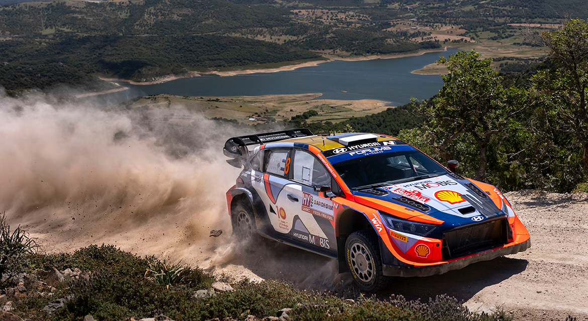 #8 Hyundai i20 N Rally1 Hybrid