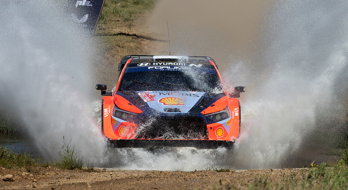 #8 Hyundai i20 N Rally1 Hybrid