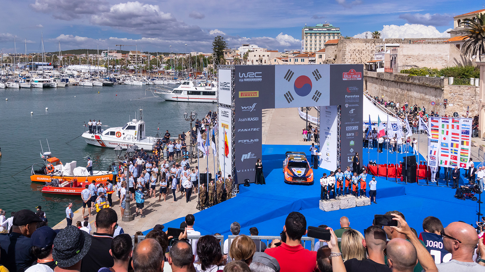 (Image 3) Hyundai Takes 1st and 3rd at Rally Italia Sardegna