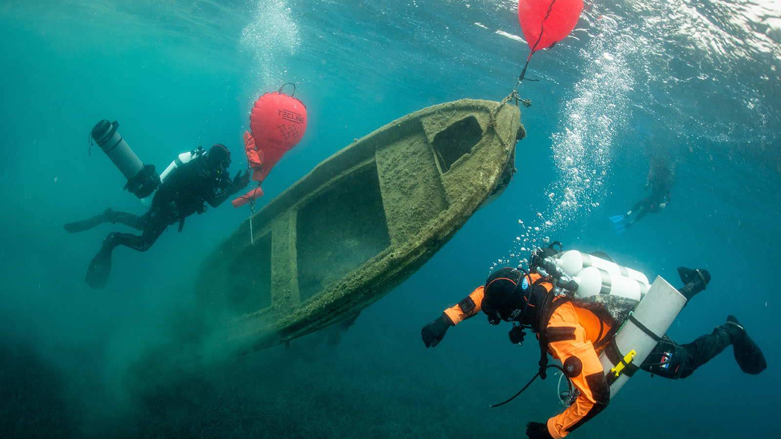 Photo Credit: @Volunteer Divers of Ghost Diving Group