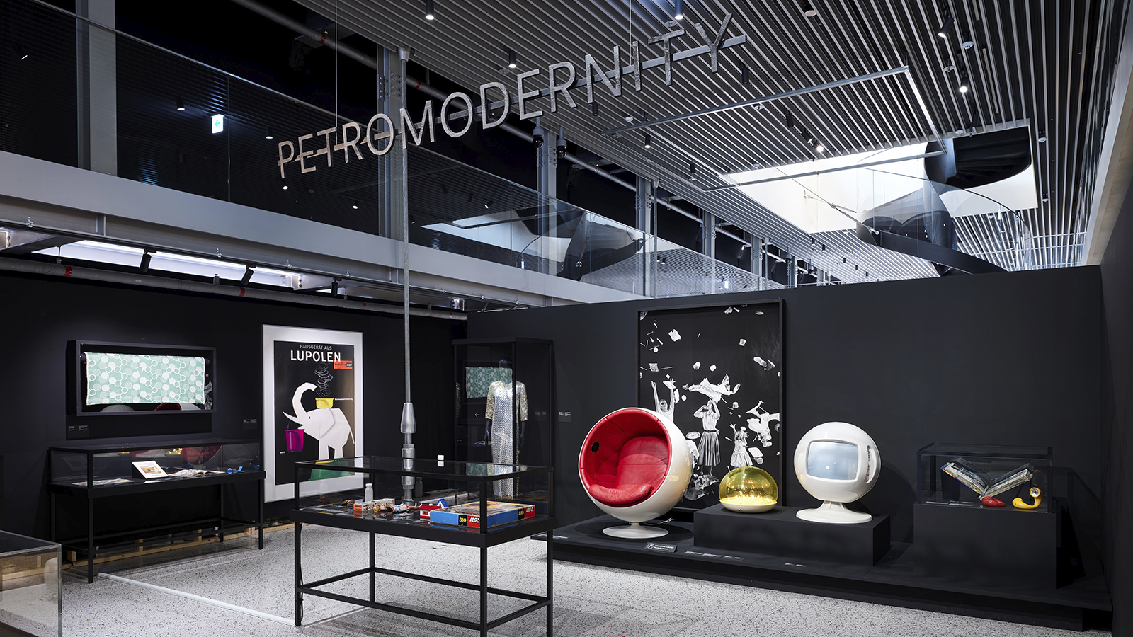 Hyundai Motor and Vitra Design Museum open a partnership exhibition themed around plastic materials and its sustainable future