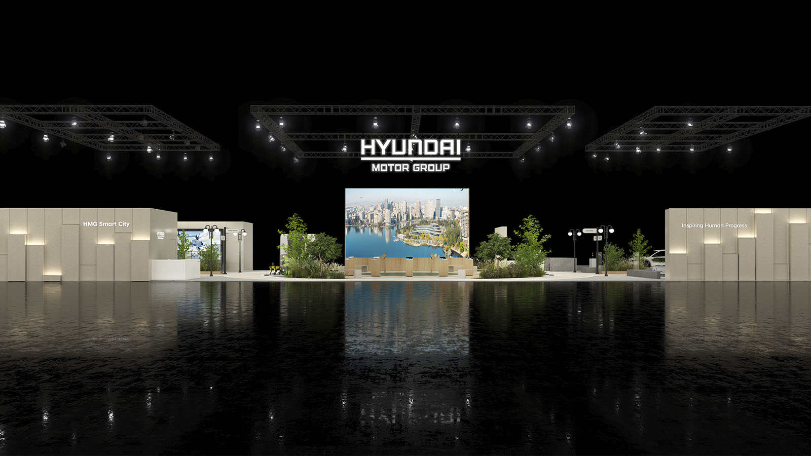 Hyundai Motor Group Debuts at World Smart City Expo 2024, Presenting its Human-Centered Smart City Vision