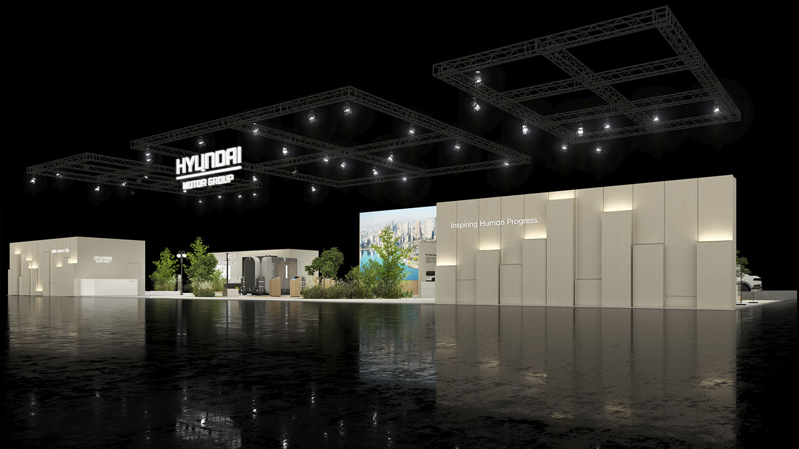 Hyundai Motor Group Debuts at World Smart City Expo 2024, Presenting its Human-Centered Smart City Vision