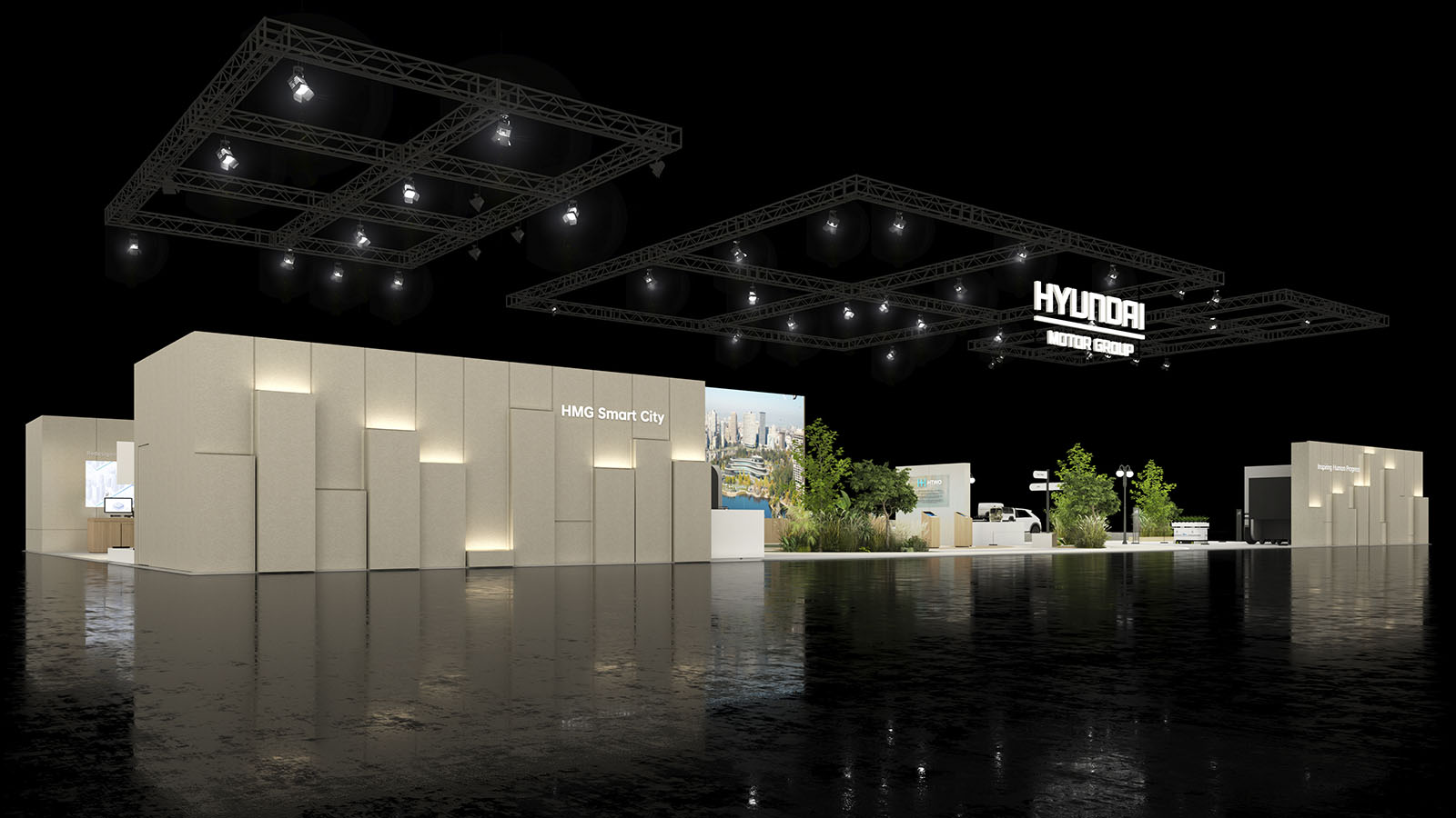 Hyundai Motor Group Debuts at World Smart City Expo 2024, Presenting its Human-Centered Smart City Vision