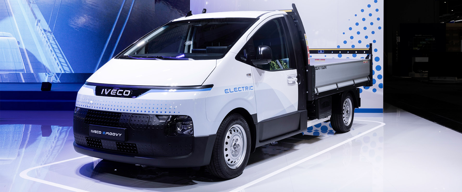 Hyundai Motor Company is set to debut the first vehicle from its global eLCV platform ‘eMoovy’ for European markets in partnership with IVECO Group.
