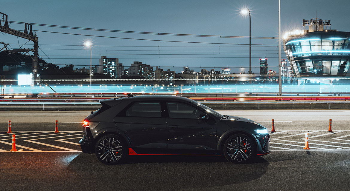 Seoul is a city in motion, where progress is life to the people who live there