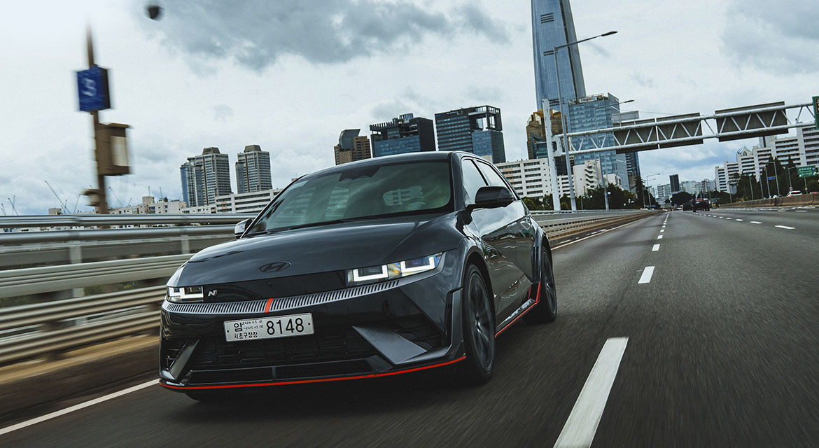 Seoul's Lotte World Tower, the world's sixth-tallest building, is visible from across the city