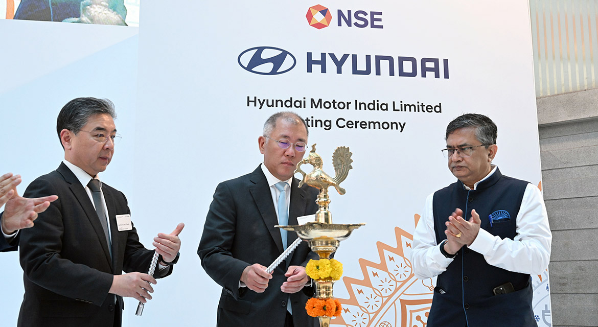 Hyundai Motor India Ltd. (HMIL) has listed on the Indian stock market in a landmark Initial Public Offering (IPO) — the largest in India’s history.