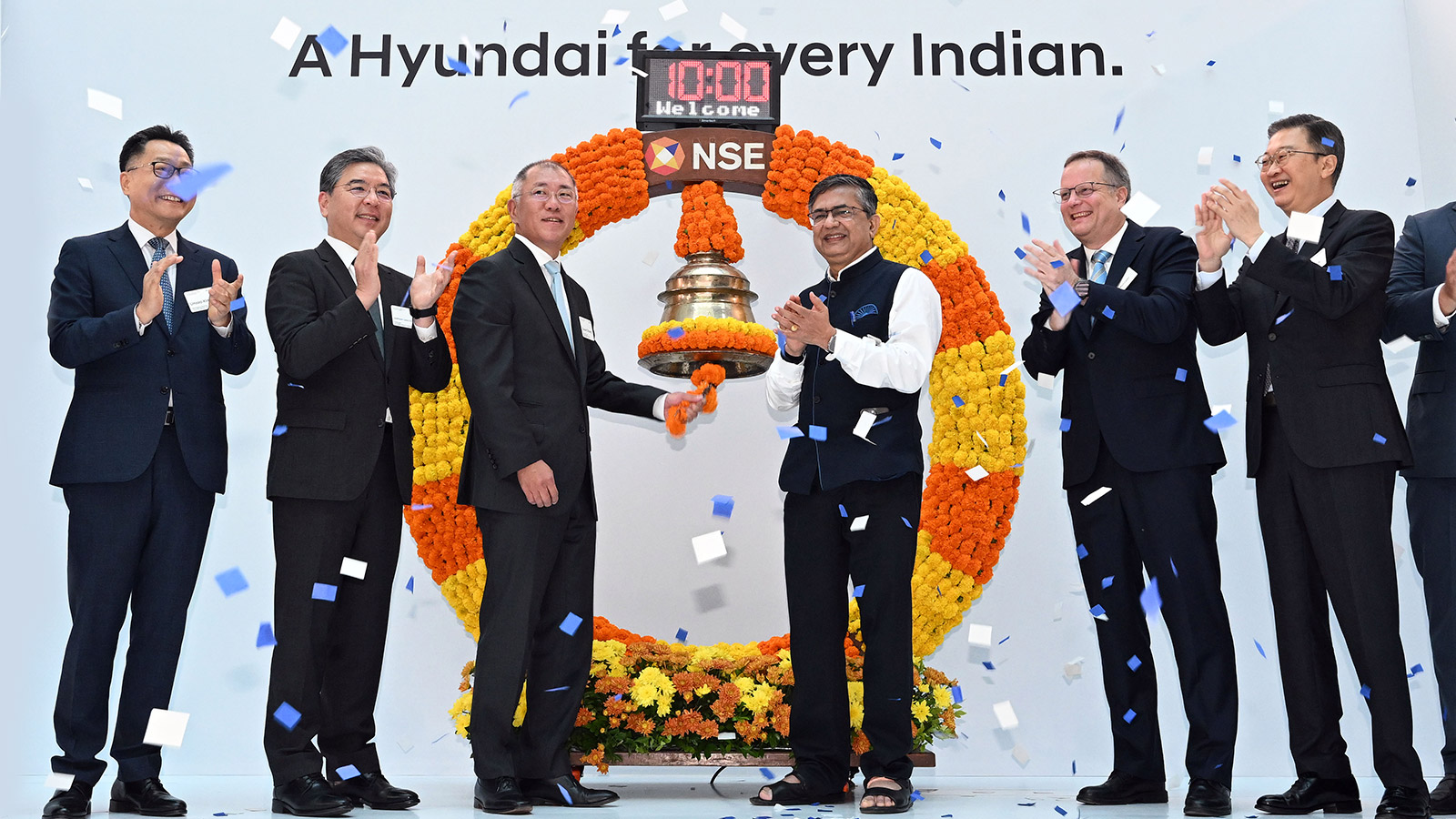 Hyundai Motor India Makes History with India’s Largest IPO and Plans to Expand Investment and Localize EV Supply Network