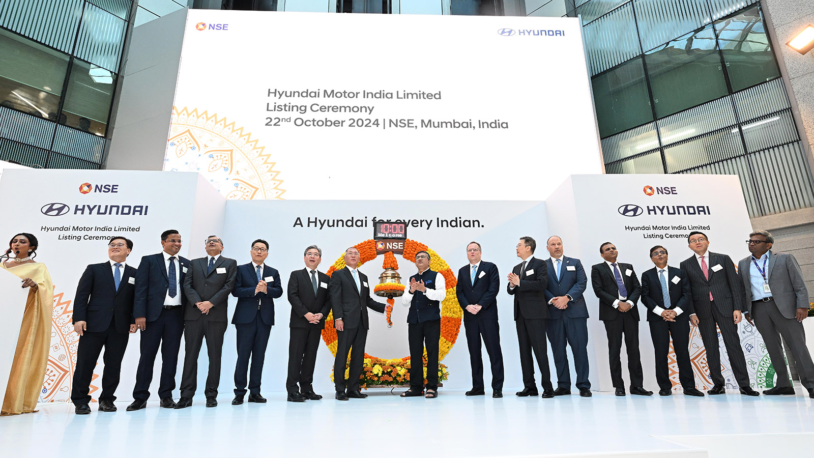 Hyundai Motor India Makes History with India’s Largest IPO and Plans to Expand Investment and Localize EV Supply Network