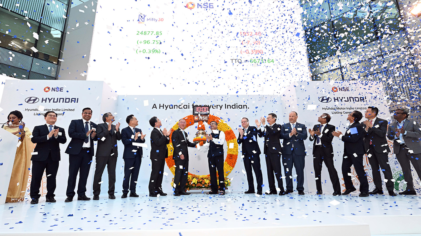 Hyundai Motor India Makes History with India’s Largest IPO and Plans to Expand Investment and Localize EV Supply Network