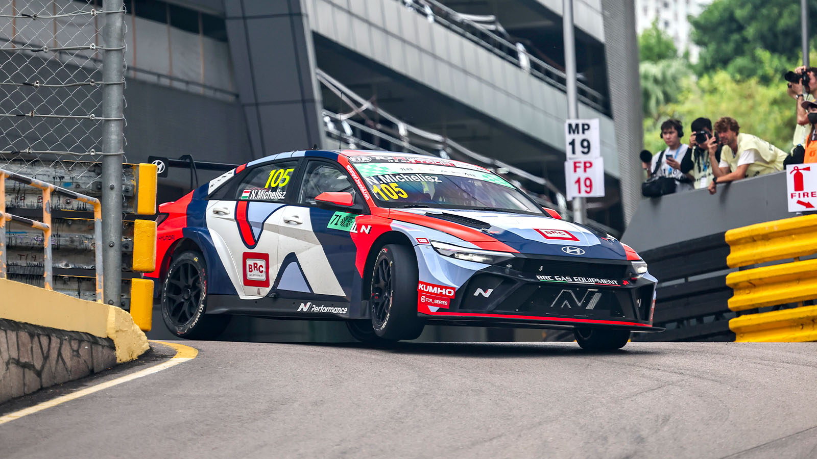 Hyundai Motor Unveils Elantra N TCR Edition - Enhanced Motorsports DNA for Everyday Driving