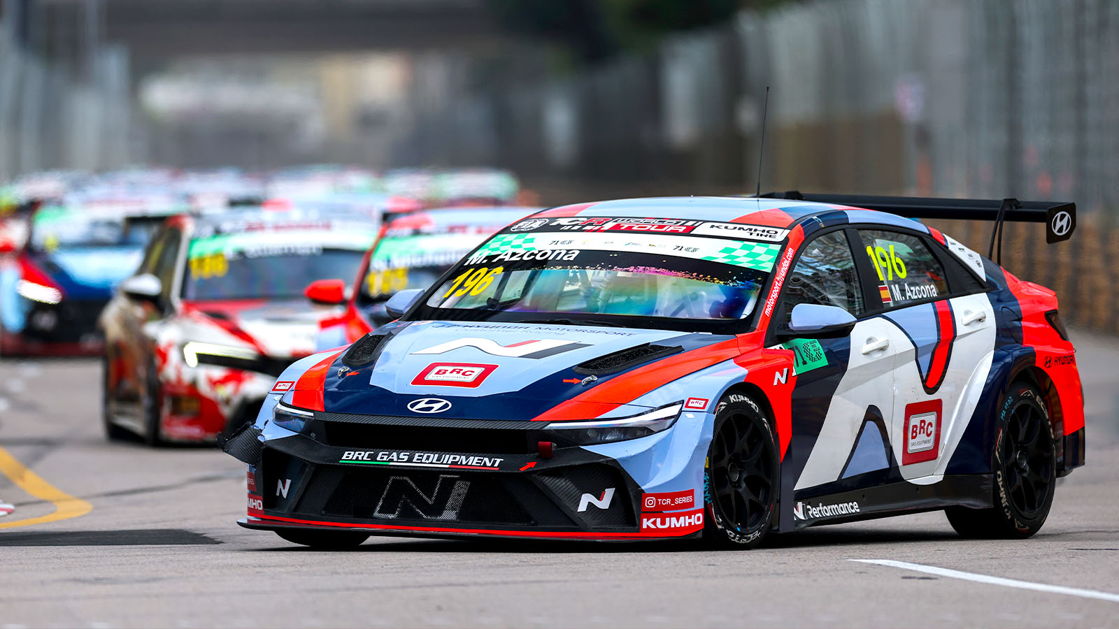 Hyundai Motor Unveils Elantra N TCR Edition - Enhanced Motorsports DNA for Everyday Driving