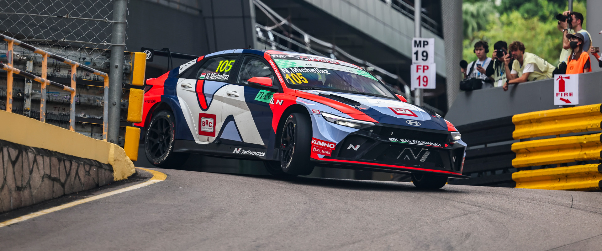 Hyundai Takes 2024 TCR World Tour Drivers’ title at iconic Macau street circuit