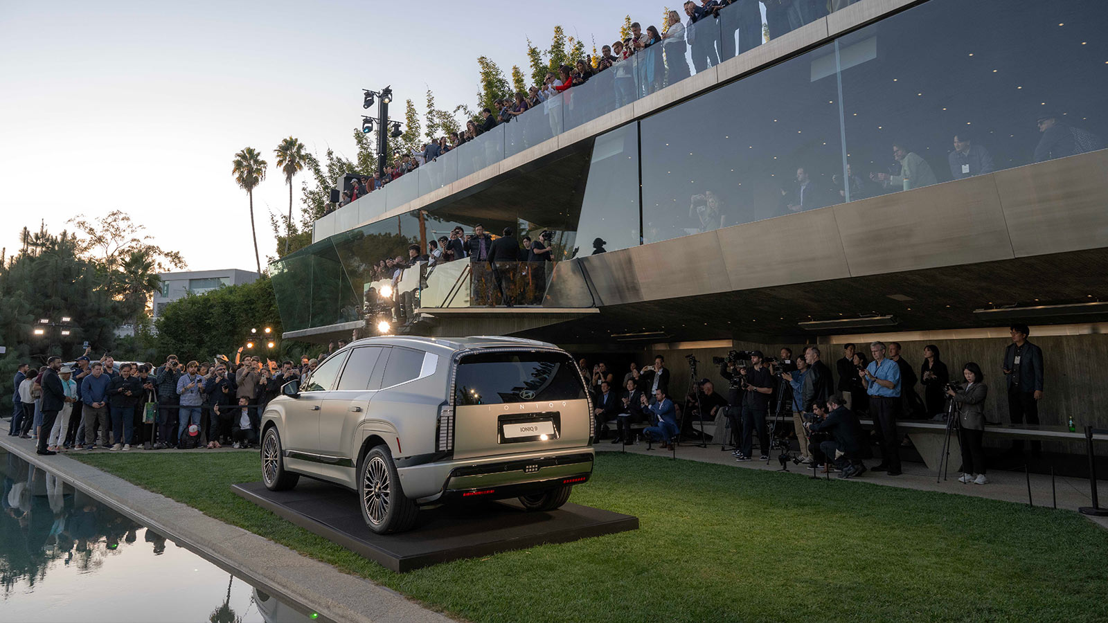 Hyundai Motor Redefines EV Mobility with IONIQ 9 Electric SUV Big on Space – Bigger on Innovation