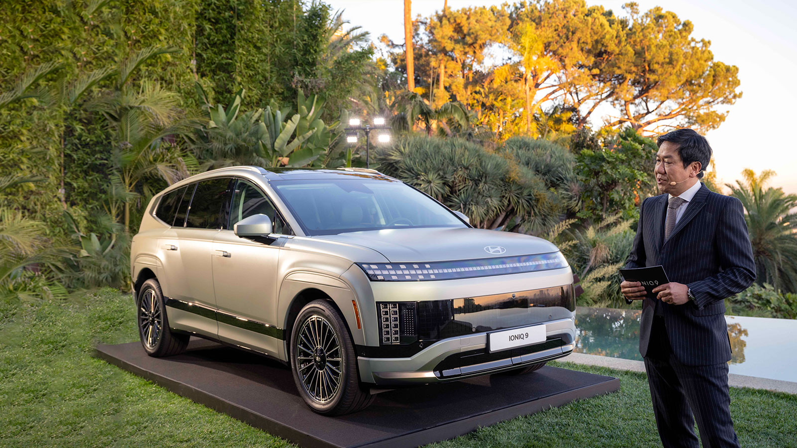 Hyundai Motor Redefines EV Mobility with IONIQ 9 Electric SUV Big on Space – Bigger on Innovation