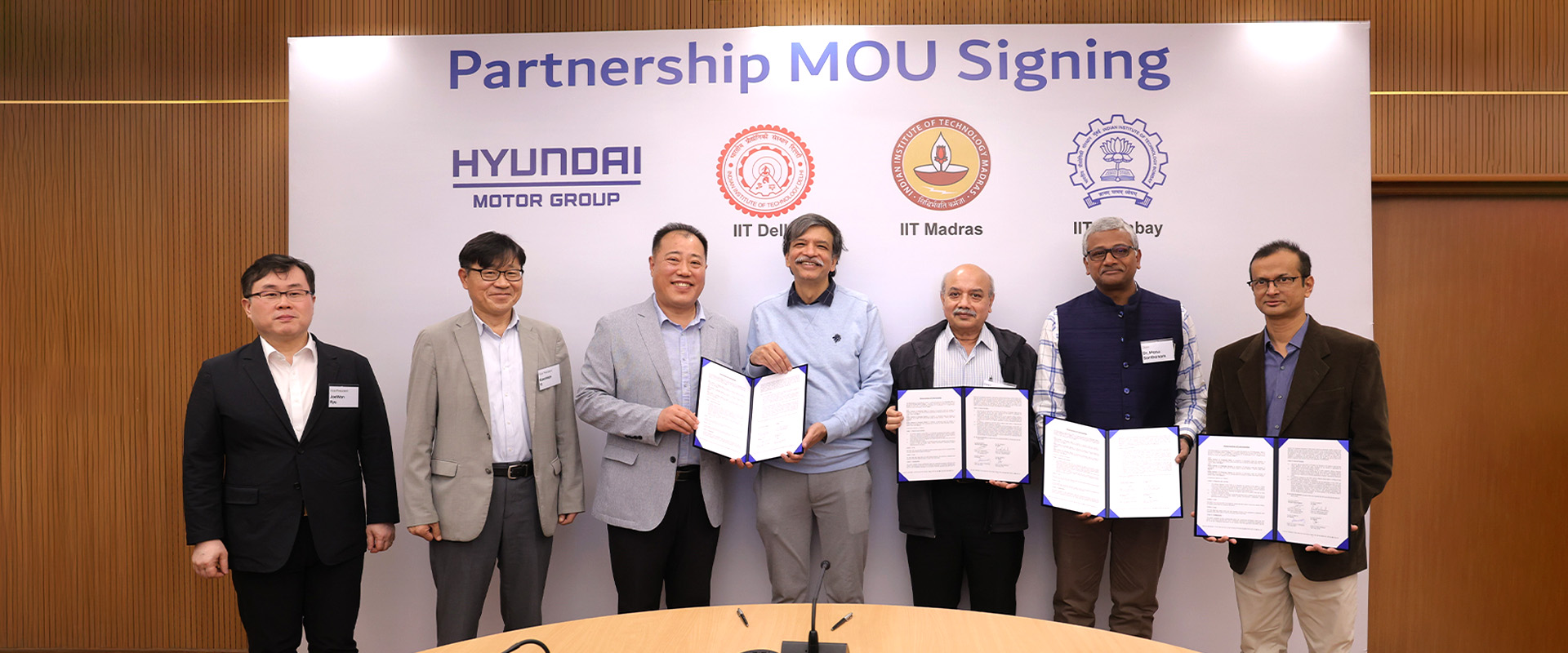 Hyundai Motor Group Partners with Indian Institutes of Technology to Advance Battery and Electrification Research
