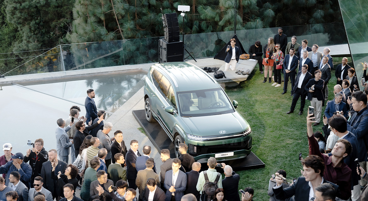 IONIQ 9 in Goldstein House