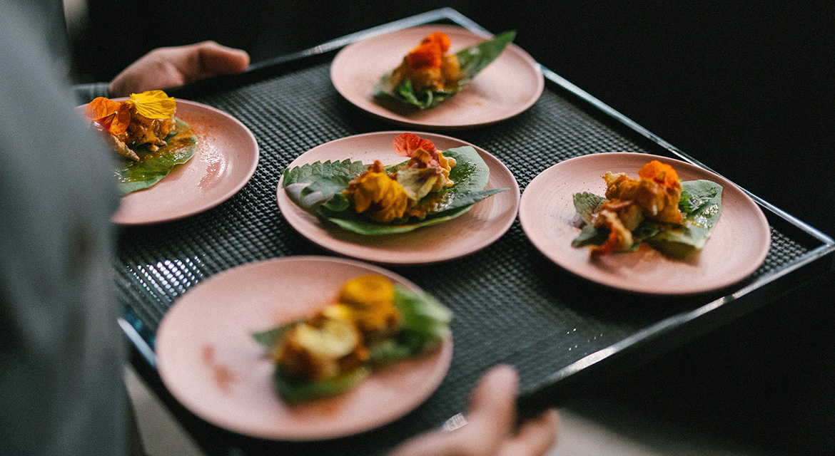 Food and entertainment with a touch of K-culture