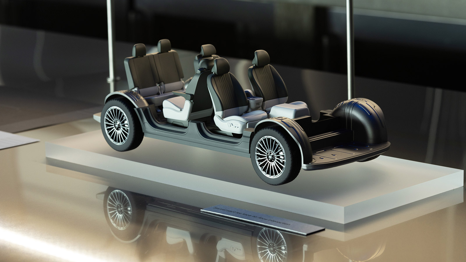 Hyundai Motor Shifts Perceptions by Unveiling All-Electric IONIQ 9 SUV at Iconic Goldstein House in LA