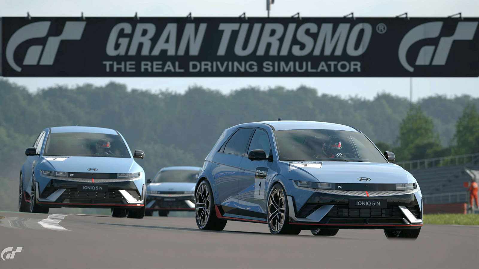 Hyundai IONIQ 5 N Electrifies Esports with Digital Debut at Gran Turismo World Series 2024 – World Finals