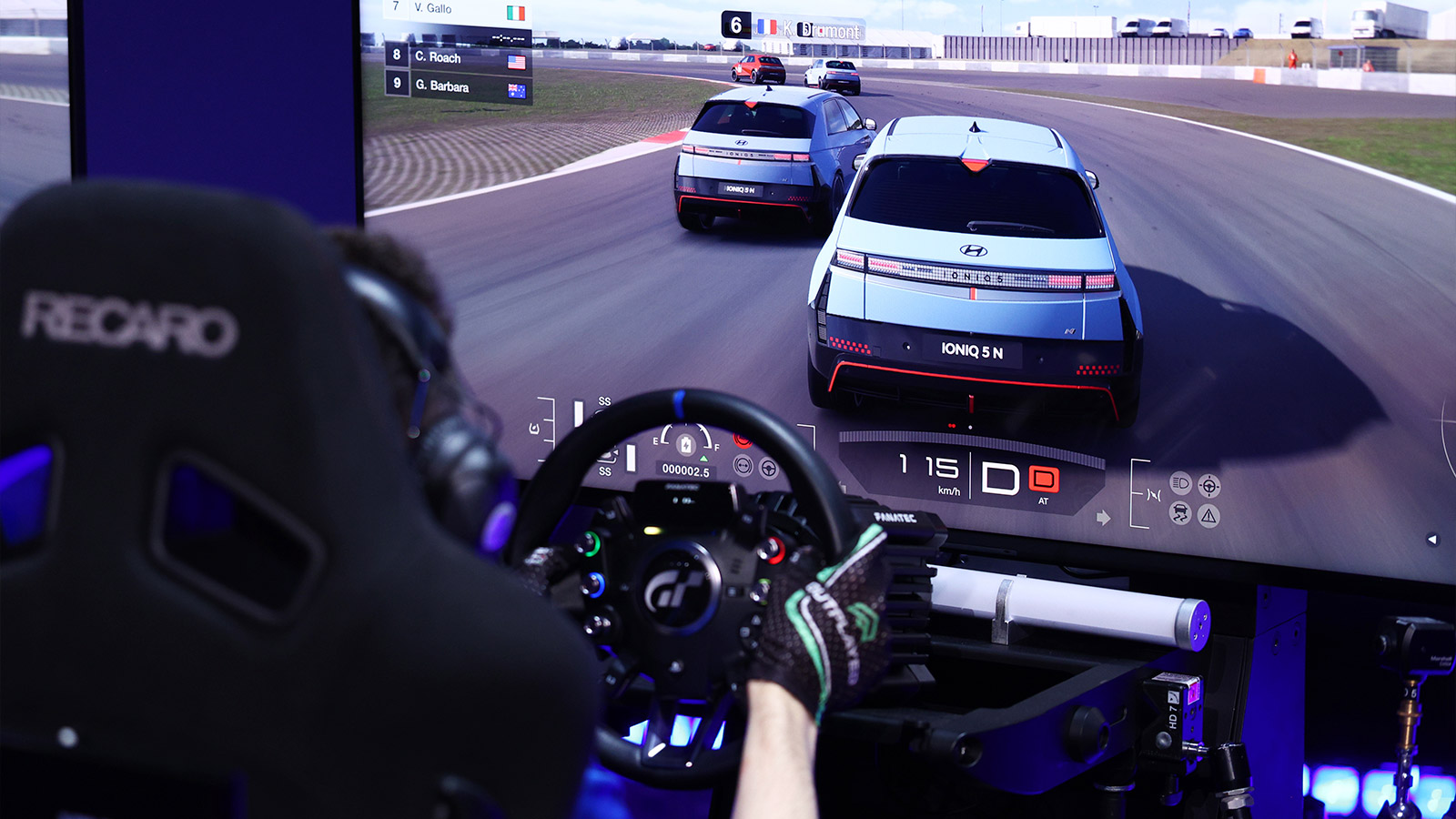 Hyundai IONIQ 5 N Electrifies Esports with Digital Debut at Gran Turismo World Series 2024 – World Finals
