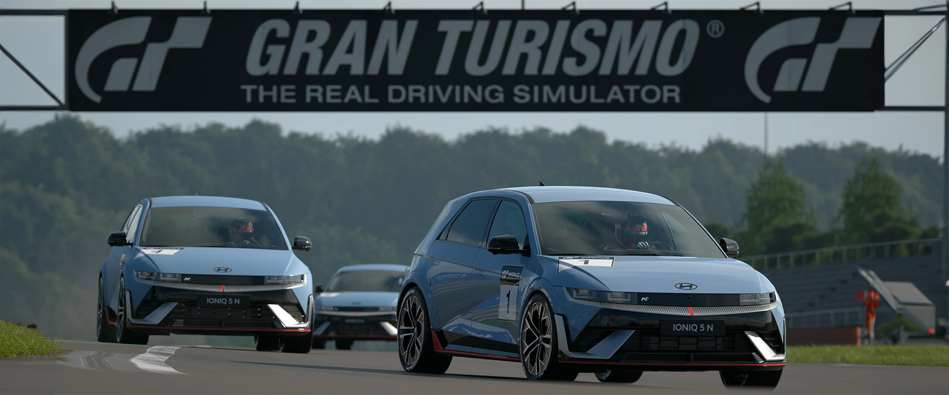 Hyundai IONIQ 5 N Electrifies Esports with Digital Debut at Gran Turismo World Series 2024 – World Finals