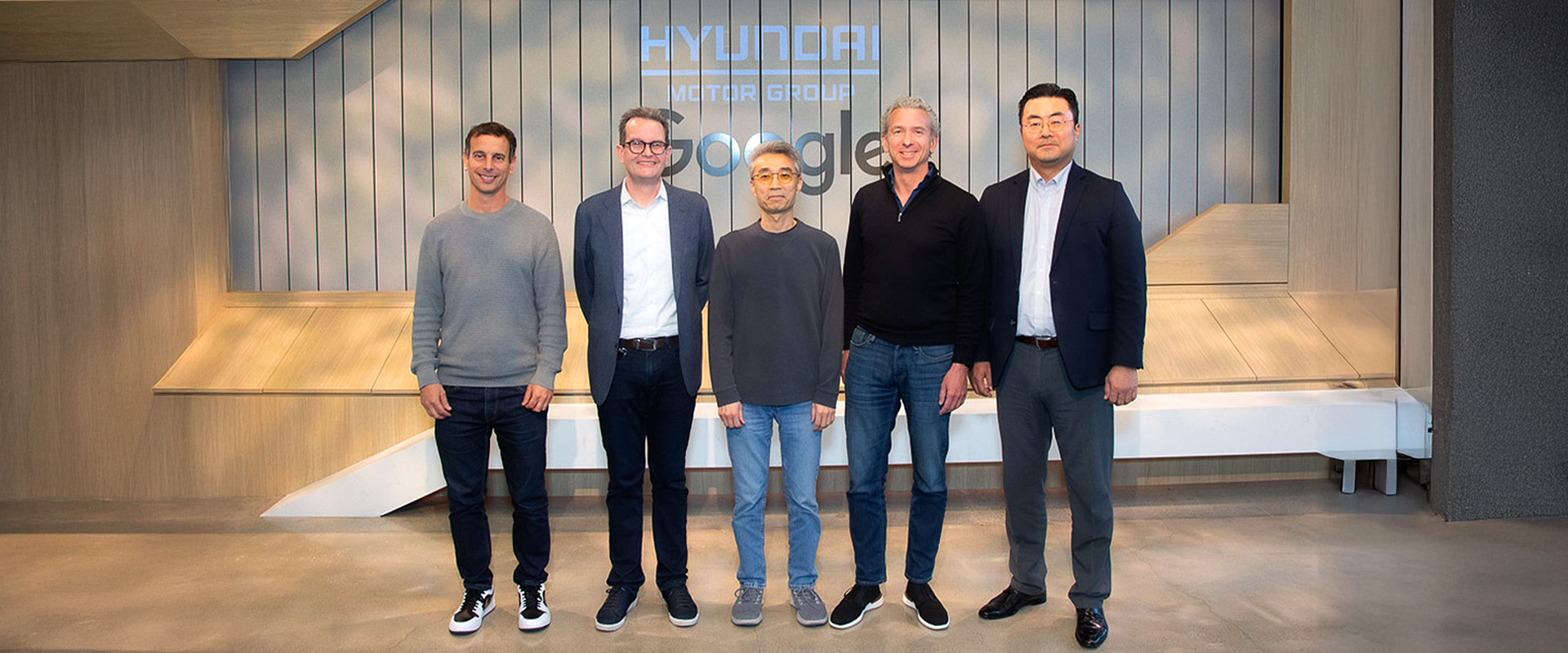 Hyundai Motor Group and Google