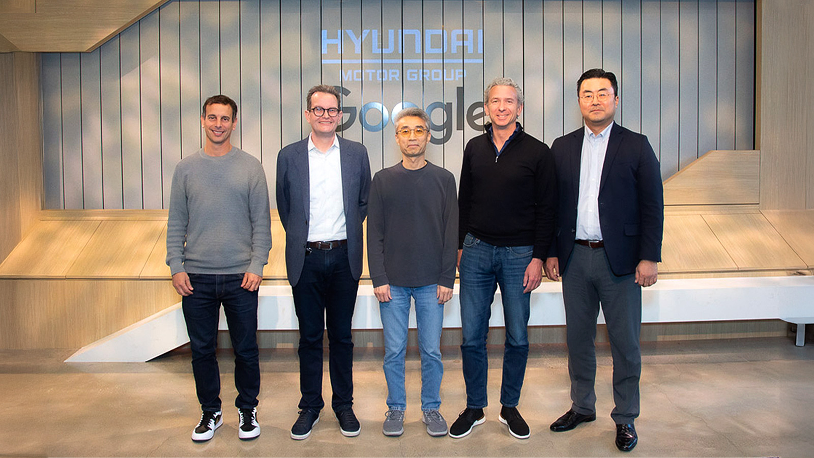 Hyundai Motor Group and Google Collaboration