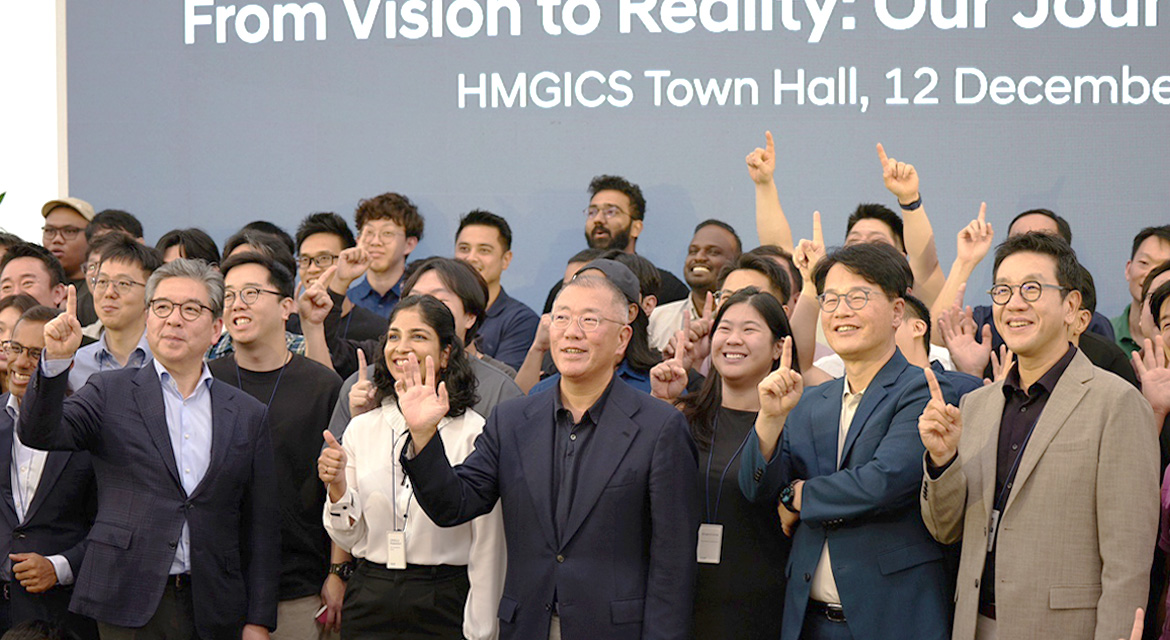 Hyundai Motor Group Innovation Center Singapore (HMGICS) commemorates its first anniversary with Executive Chair Euisun Chung