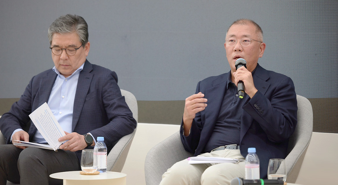 Hyundai Motor Group Innovation Center Singapore (HMGICS) commemorates its first anniversary with Executive Chair Euisun Chung