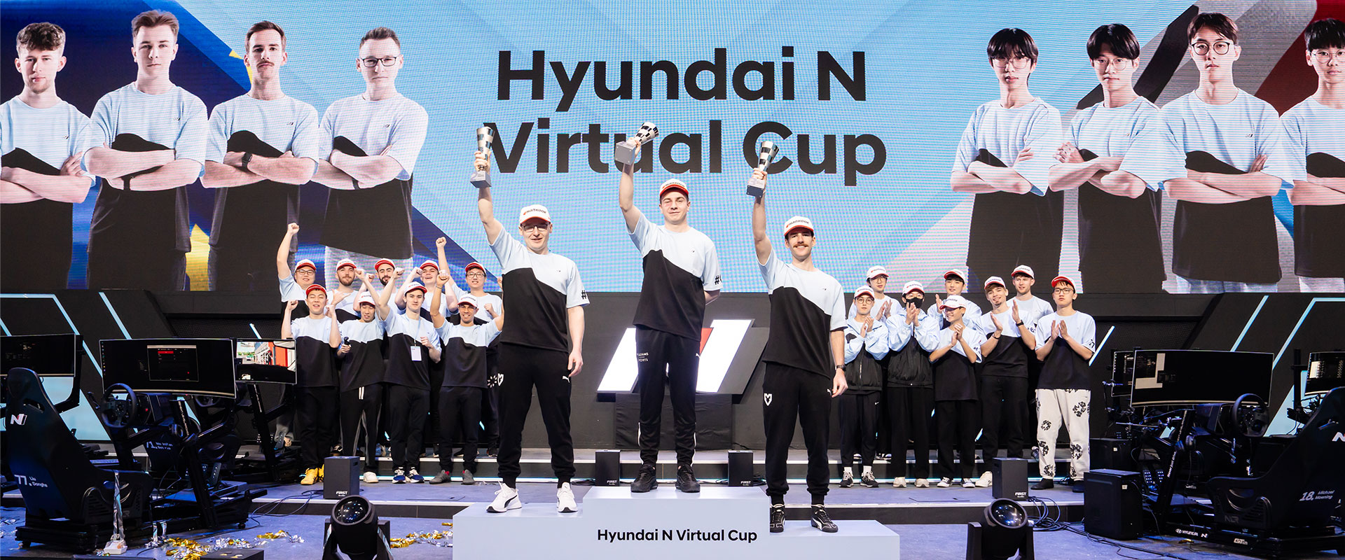 Hyundai N Virtual Cup 2024 World Finals Thrills Fans, Culminating with Crowning of First-Ever World Champion