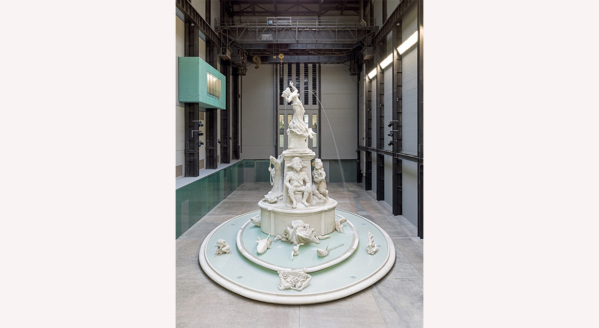 Hyundai Commission: Kara Walker: Fons Americanus, Installation view 2019. Photo © Tate (Matt Greenwood) 