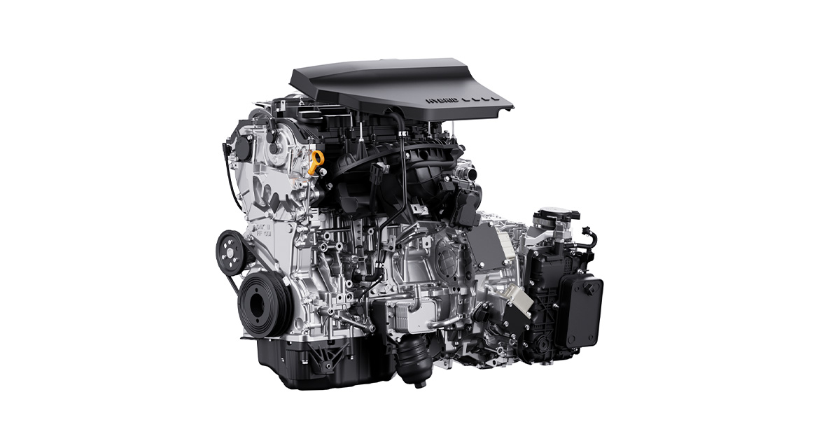 Hyundai Motor Group's 2.5 Turbo Hybrid System