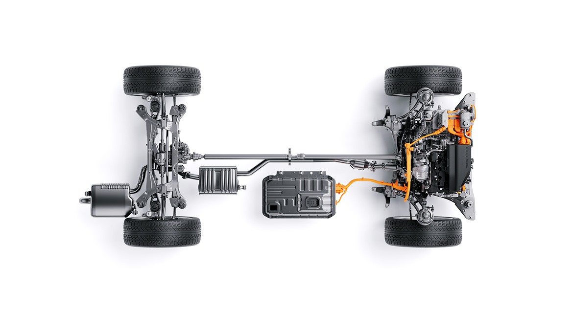 Hyundai Motor Group's 2.5 Turbo Hybrid System