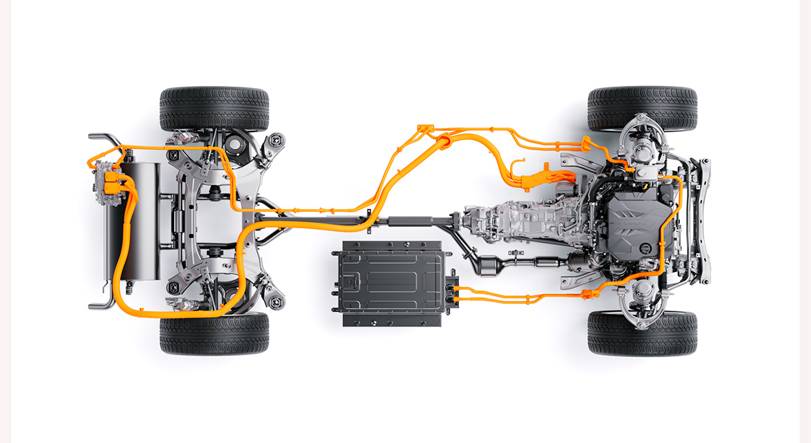 Hyundai Motor Group's 2.5 Turbo Hybrid System for Rear Wheel Drive