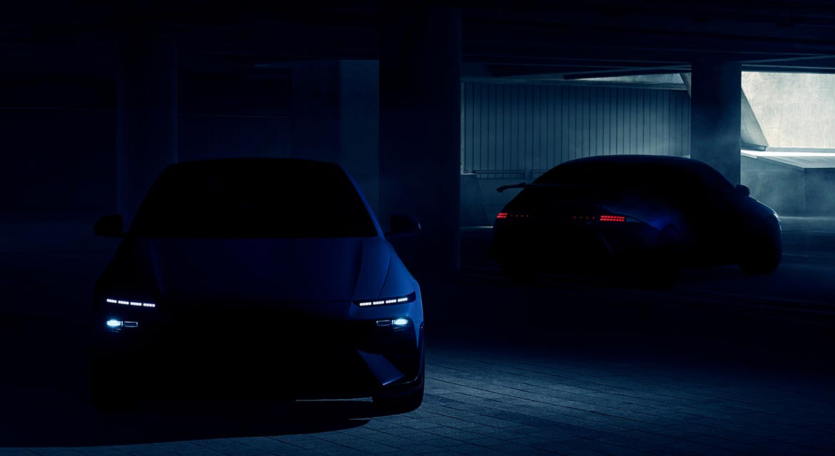 Front/Rear of the All-new IONIQ 6 N