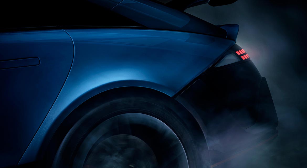 Rear Fender of the All-new IONIQ 6 N