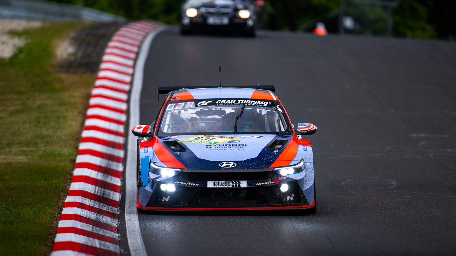 ELANTRA N TCR, #831 Team Americas