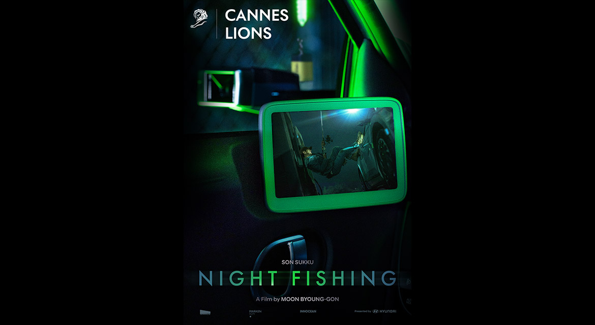 ‘Night Fishing’ wins Grand Prix in the Entertainment – Branded Content category at Cannes Lions