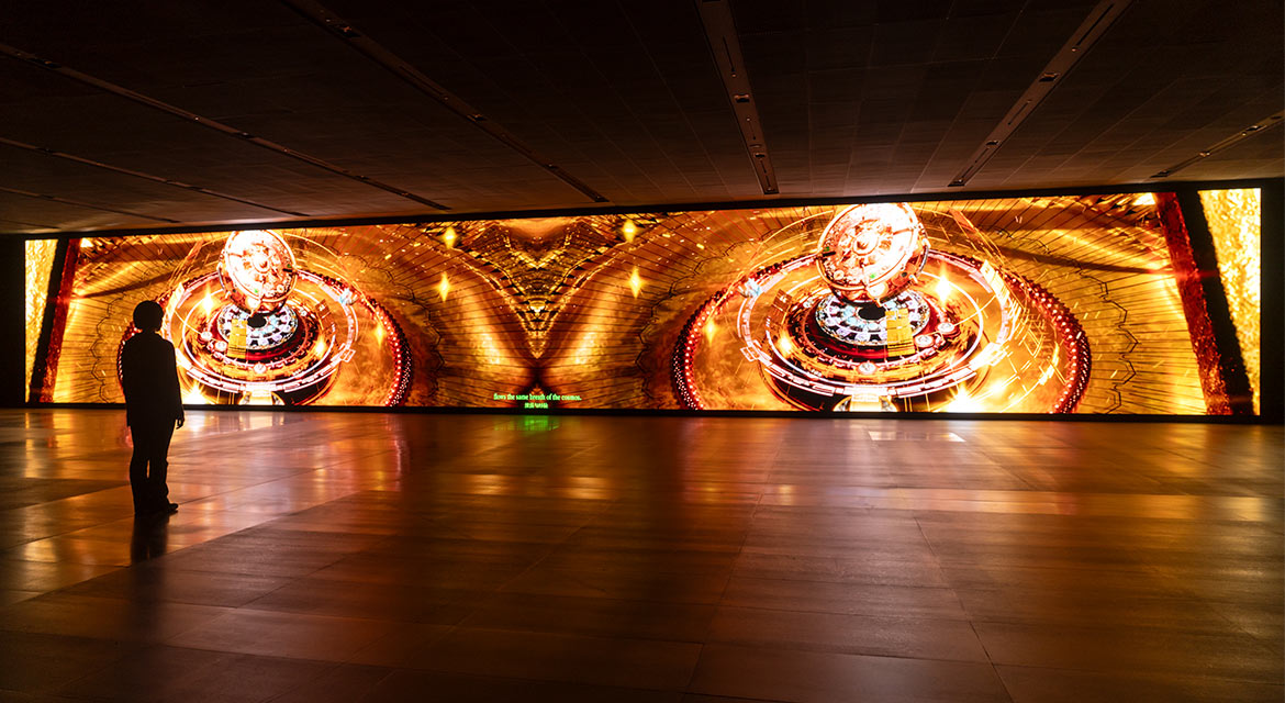 The 6th VH AWARD Presentation at Hyundai Motor Group Vision Hall. Image courtesy of VH AWARD, Hyundai Motor Group. Photo: sonongji