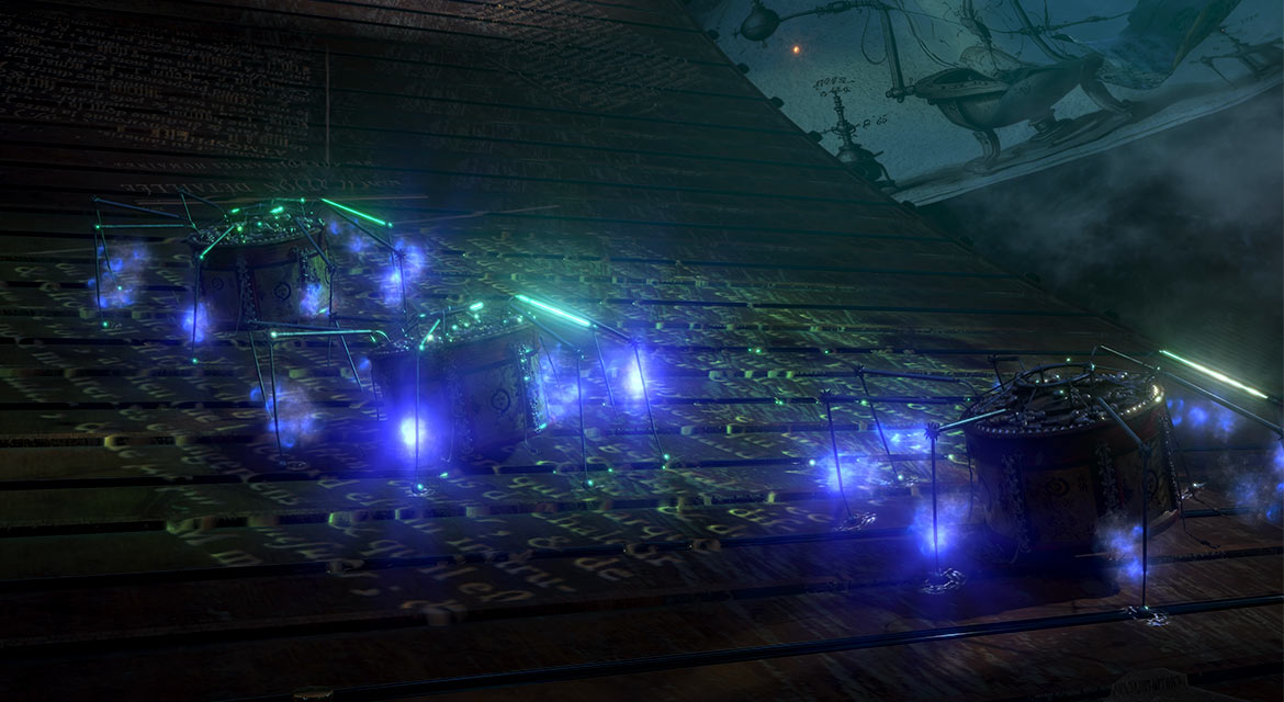 Still Image: Wendi Yan, "Dream of Walnut Palaces" (2025)